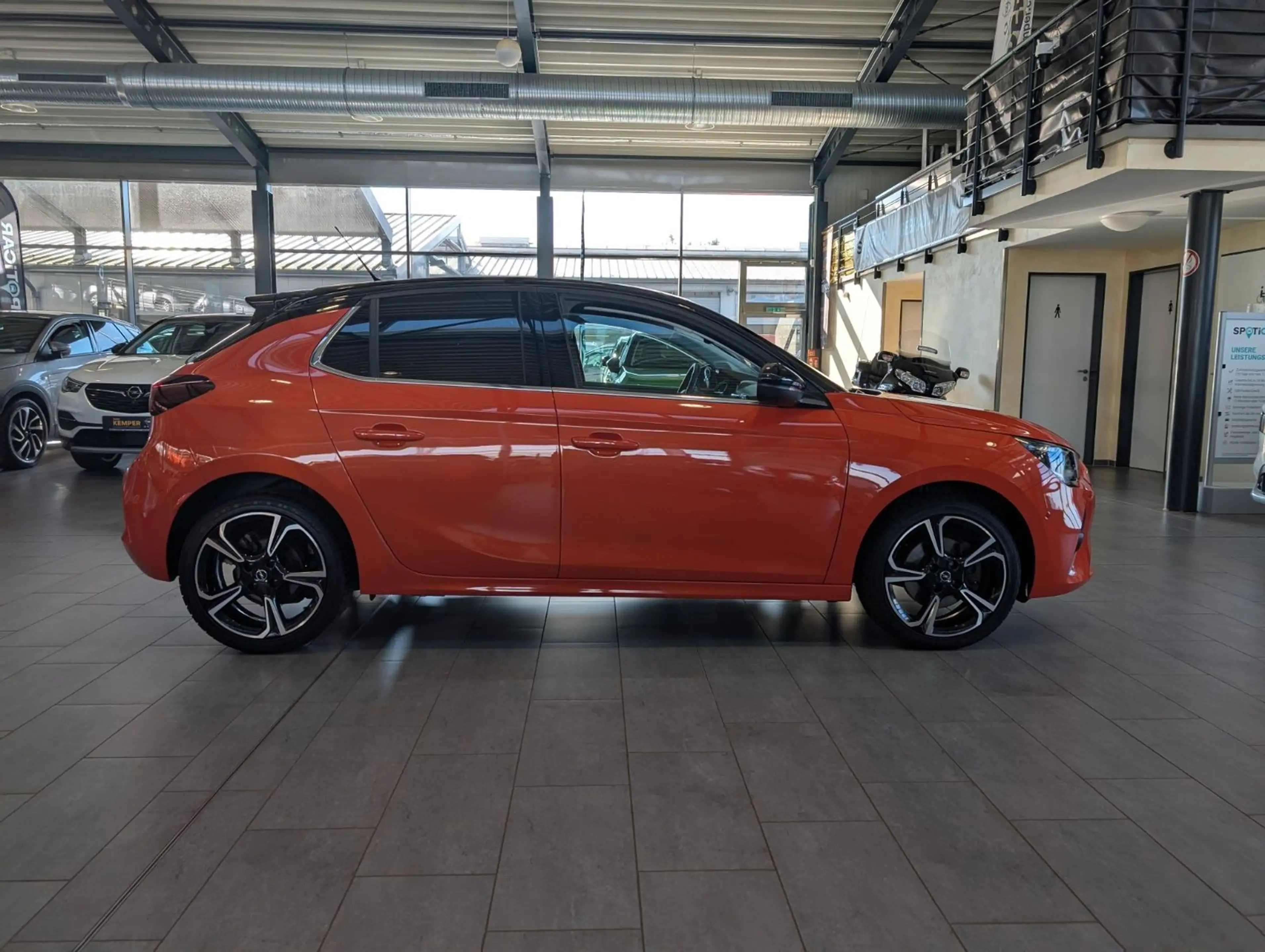 Opel Corsa SH LH TWW Android Apple Tempomat Alufelge — photo 2