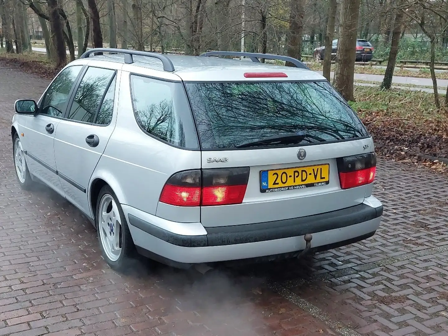 Saab 9.5 2.0t  G3 LPG Silver - 2