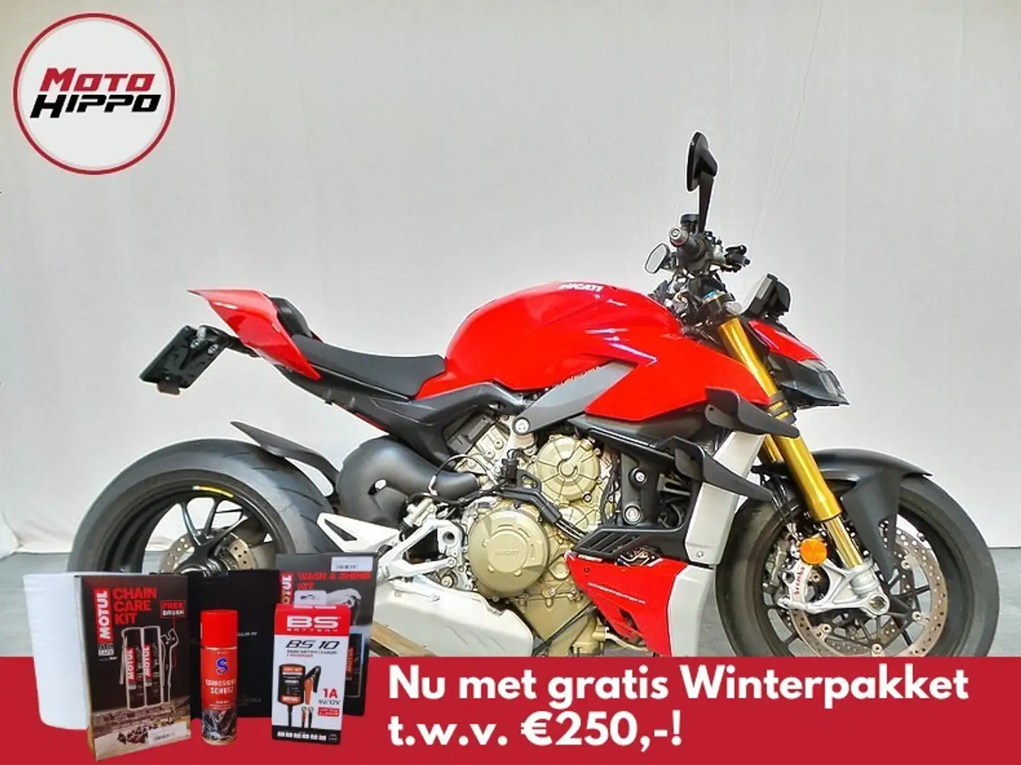 Ducati Streetfighter V4 S Rojo - 1