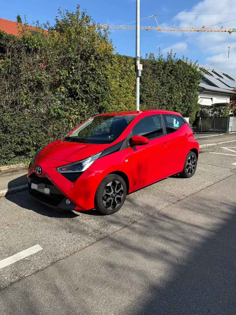 Toyota Aygo X-Play Team Deutschland Rot - 1