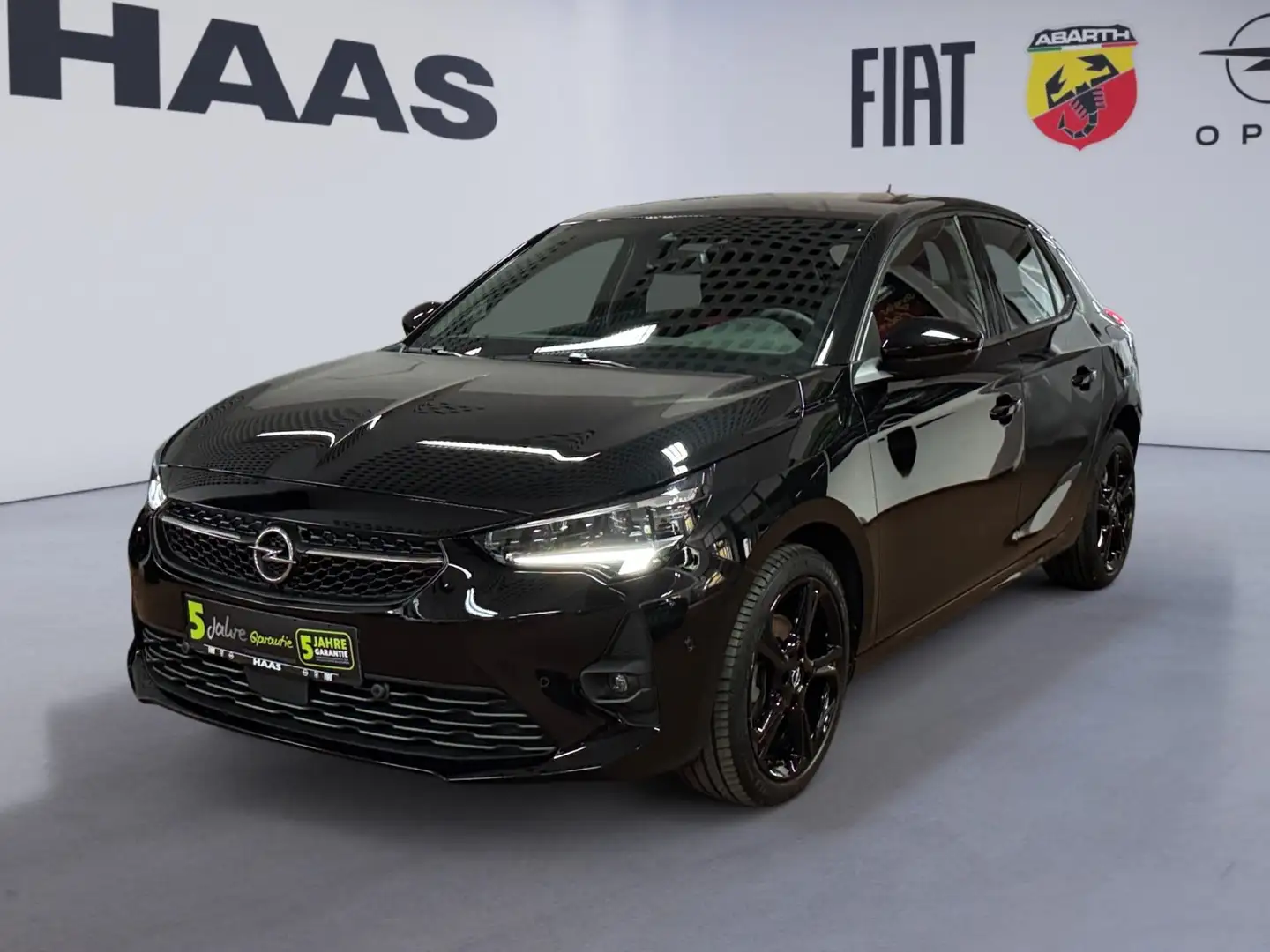 Opel Corsa F 1.2 Turbo Klimaautomatik Bluetooth Schwarz - 2