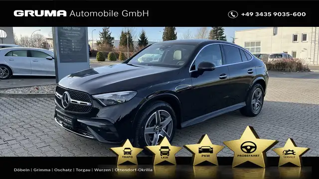 Mercedes-Benz GLC 450 GLC 450 d 4M Coupé AMG+Prem-Plus+Technik+AHK+HUD