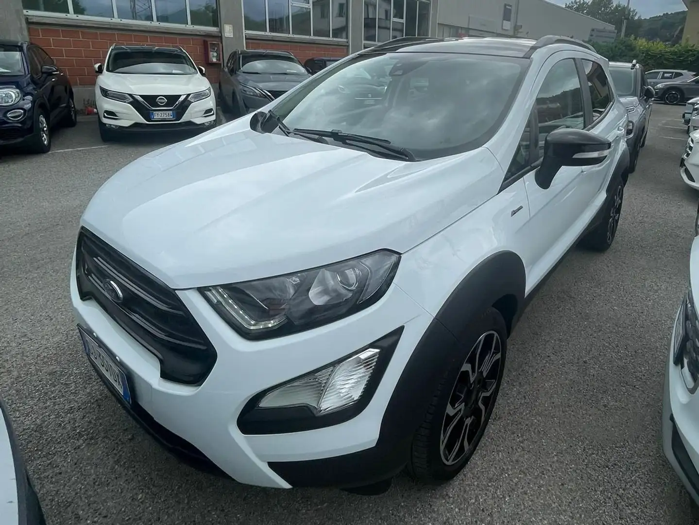 Ford EcoSport 2018 1.0 ecoboost Active s Bianco - 1