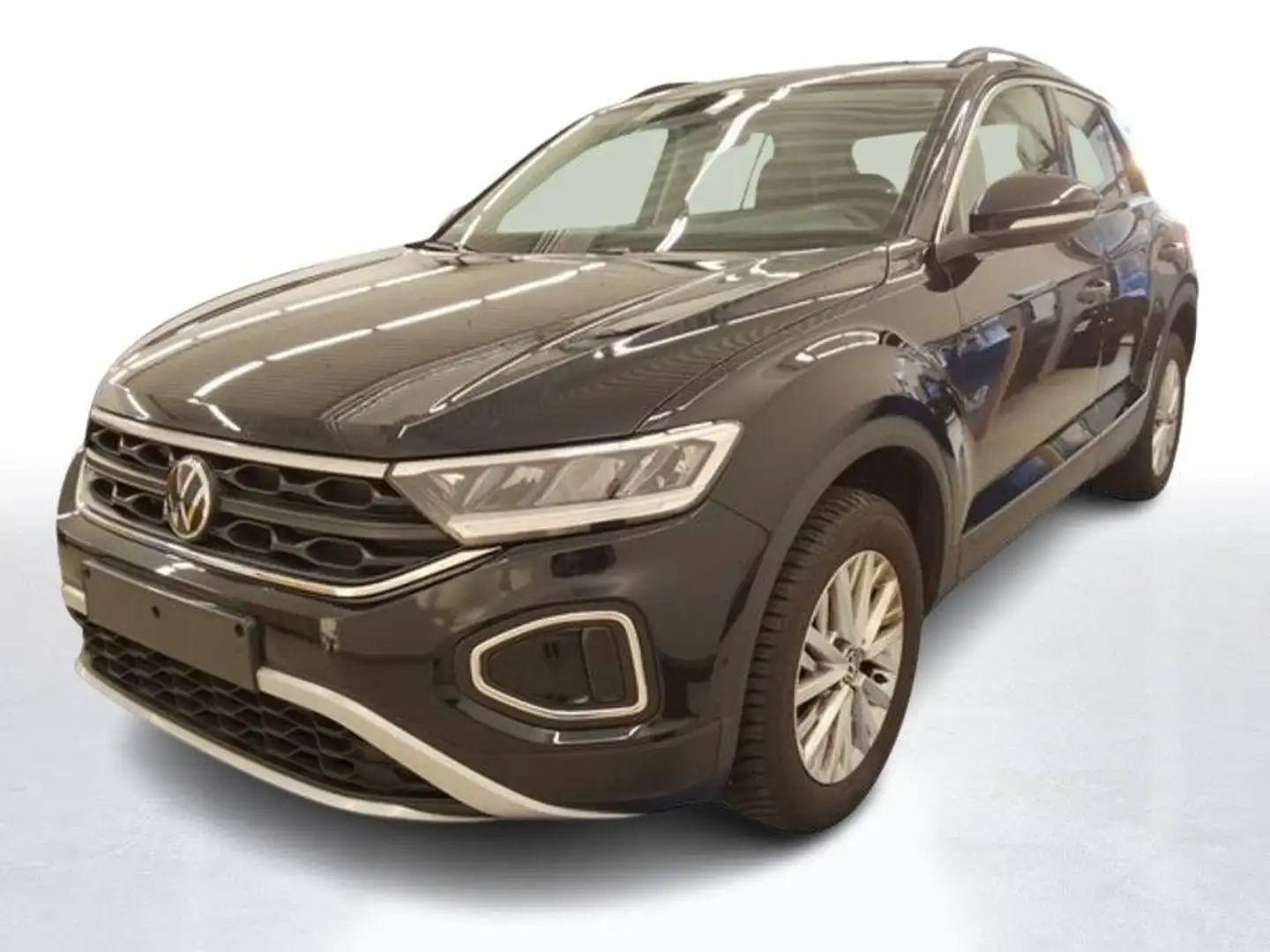 Volkswagen T-Roc 1.5 TSI DSG Life Navi R-Kam AHK 5J.Garanti Schwarz - 2