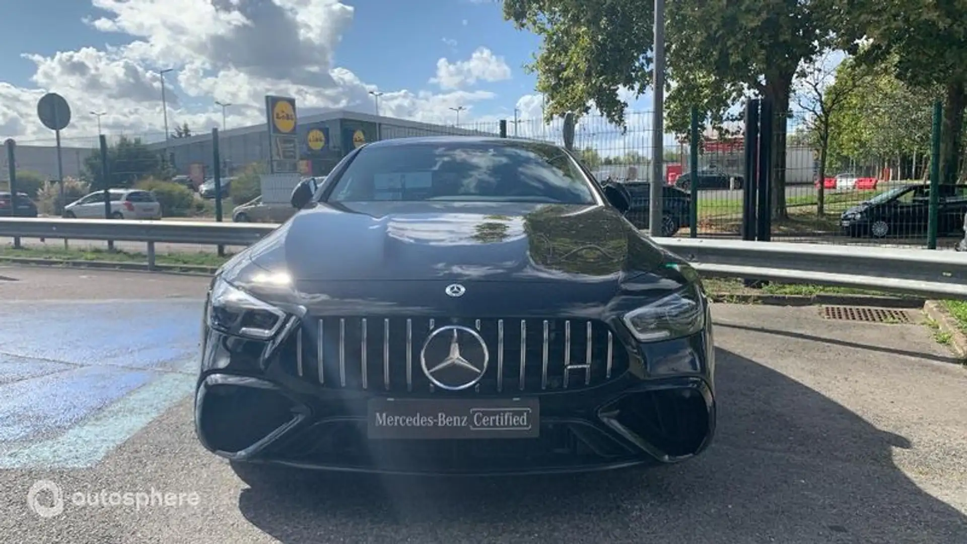 Mercedes-Benz AMG GT 63 AMG S 639+204ch E Performance 4Matic+ Speedshift MCT 9G AMG - 2
