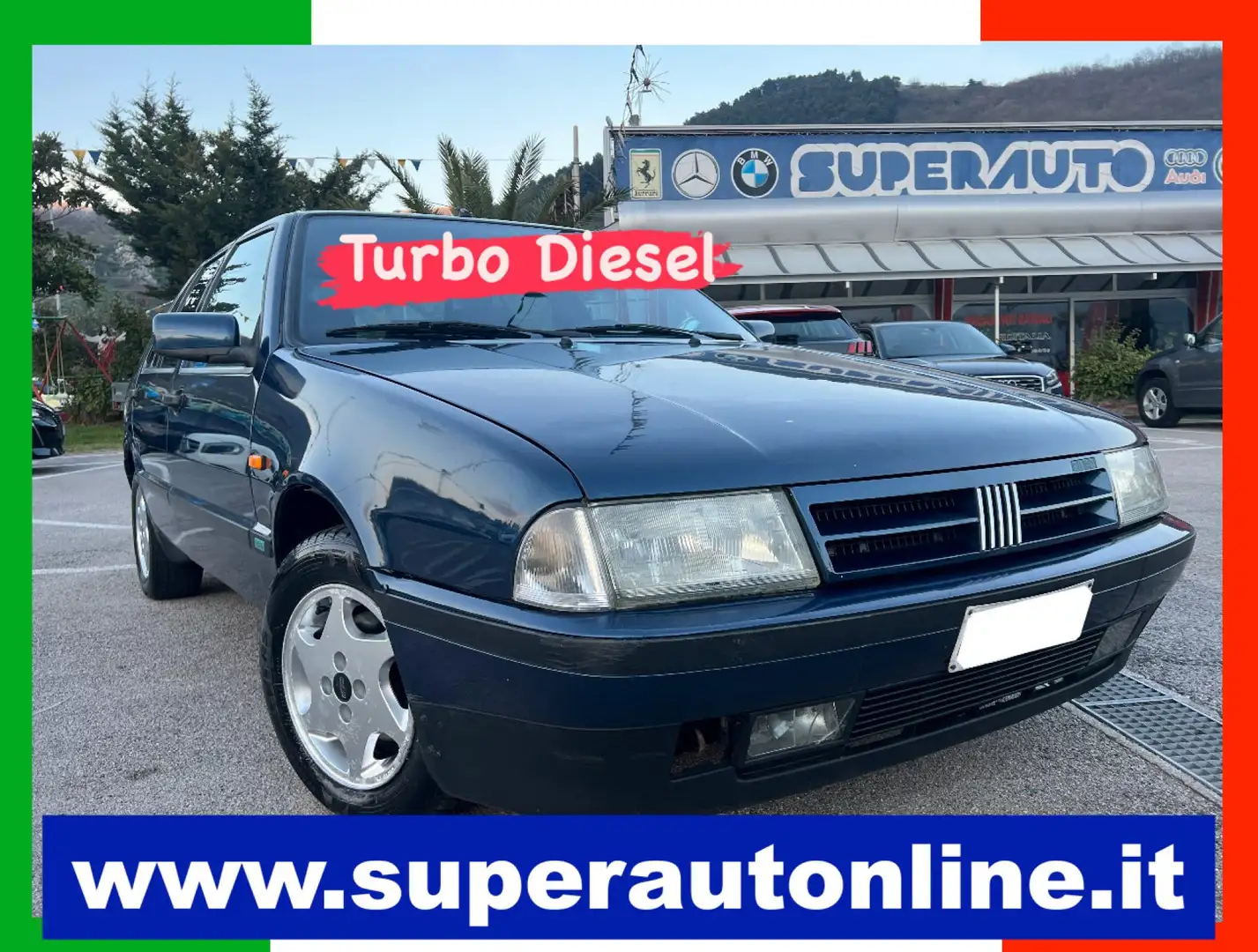 Fiat Croma 2.5 td  ULTRA TRENTENNALE Blu/Azzurro - 1