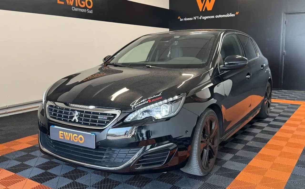 Peugeot 308 generation-ii 1.6 thp 205 gt start-stop