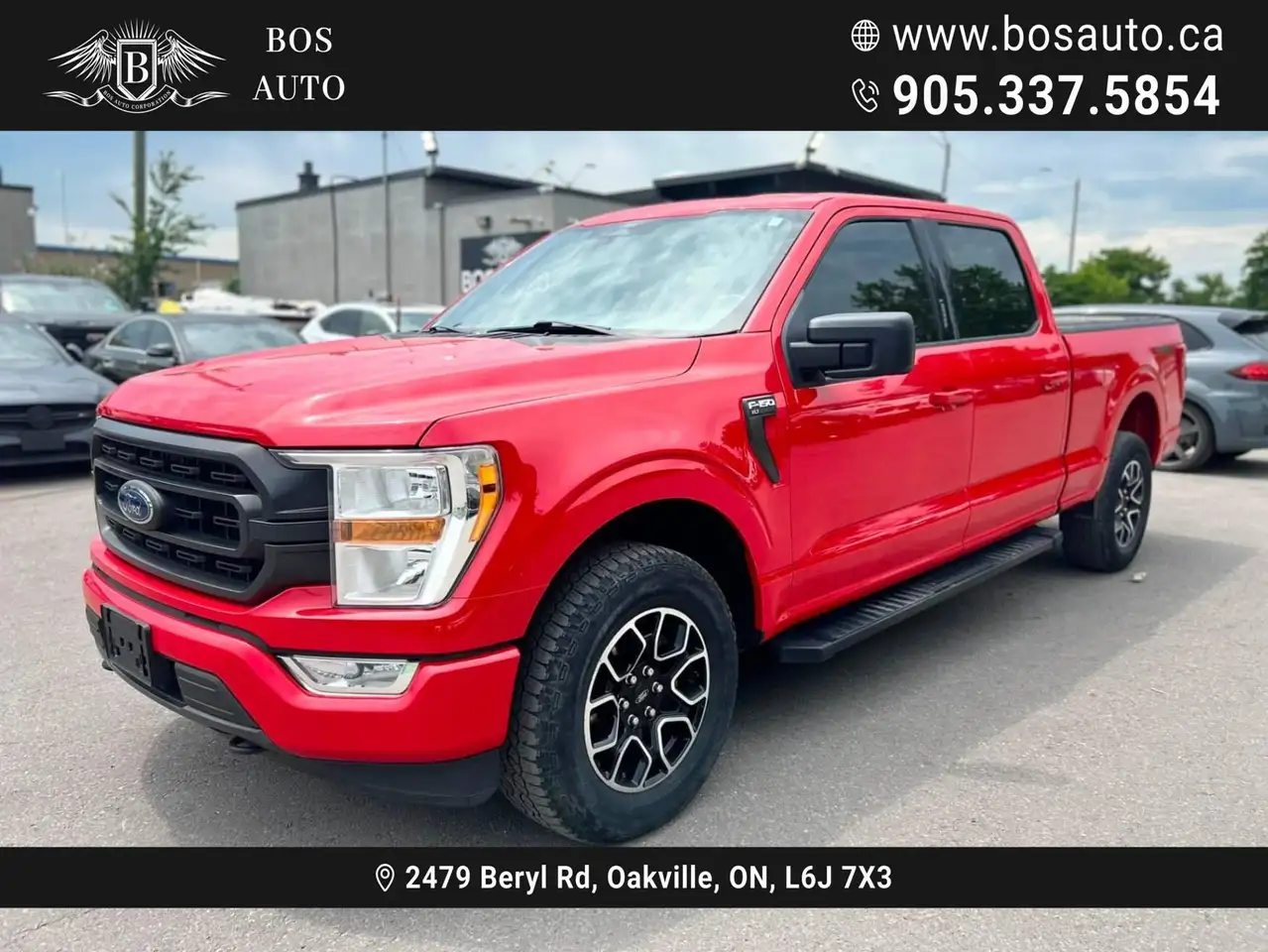 2022 Ford F 150