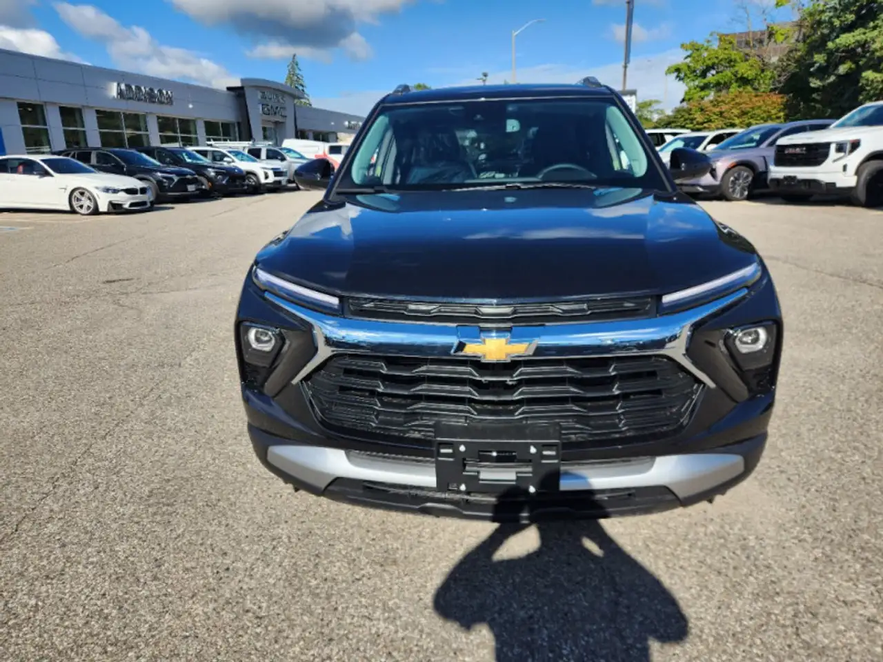 Chevrolet Trailblazer снимка Chevrolet Trailblazer