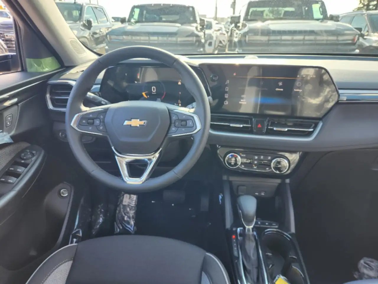 Chevrolet Trailblazer снимка Chevrolet Trailblazer
