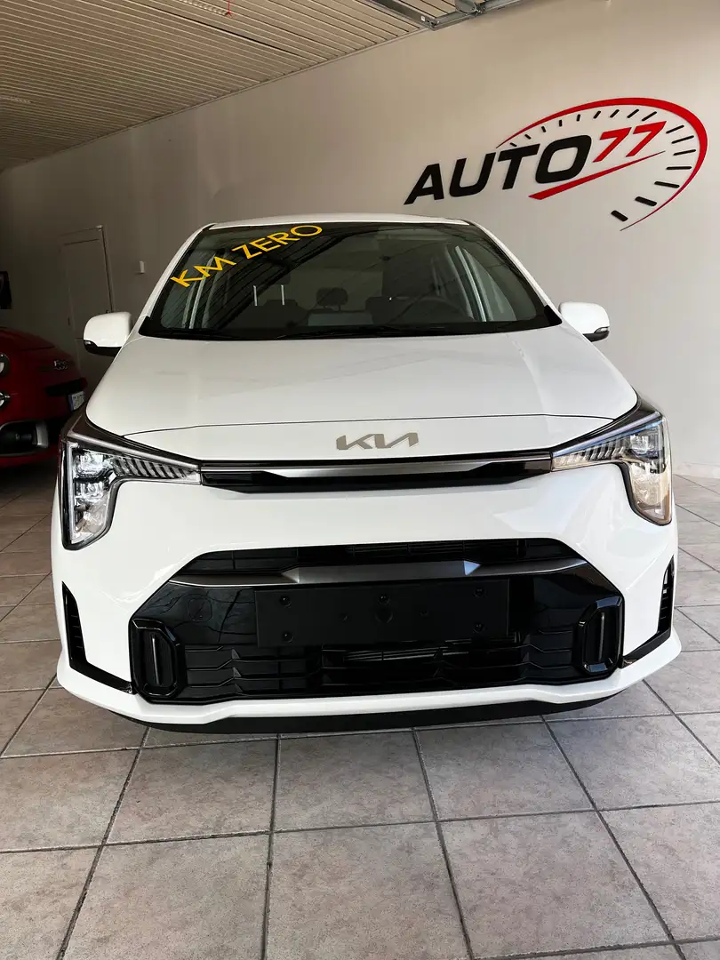 Kia Picanto 1.0 mpi Gpl Launch Edition Km0-Garanzia 7 anni Bianco - 2