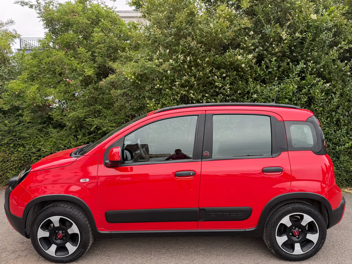 Fiat Panda Cross 1.0i MHEV+APPLE CARPLAY+AIRCO DIGITAL+EUR 6D Noir - 2