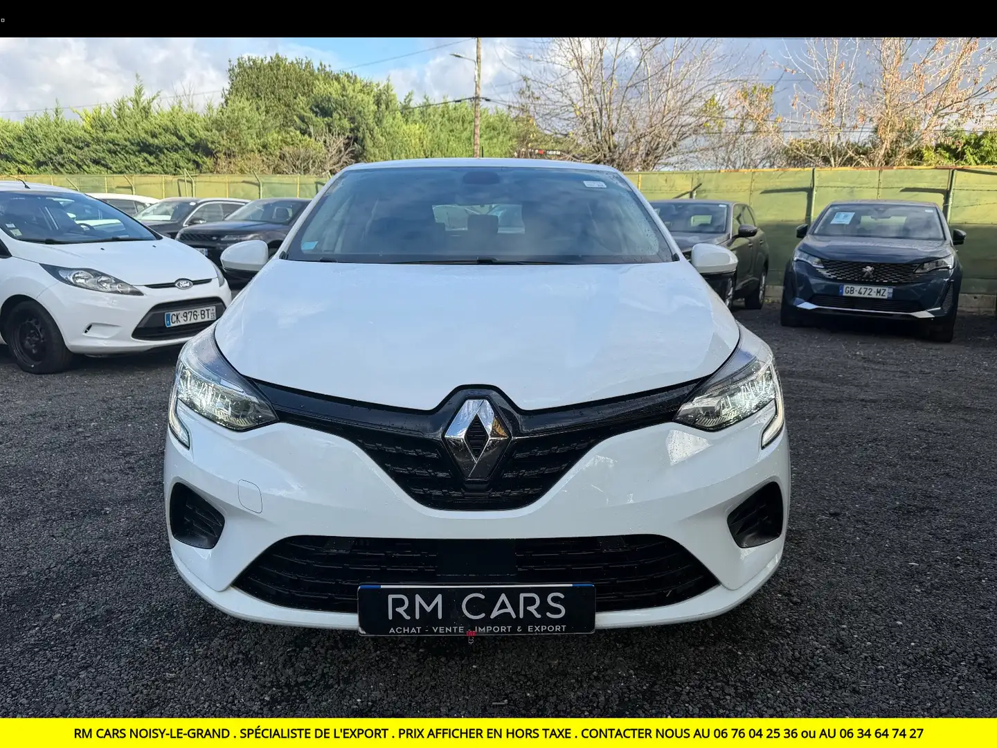 Renault Clio Clio TCe 90 - 21N Business Blanc - 2