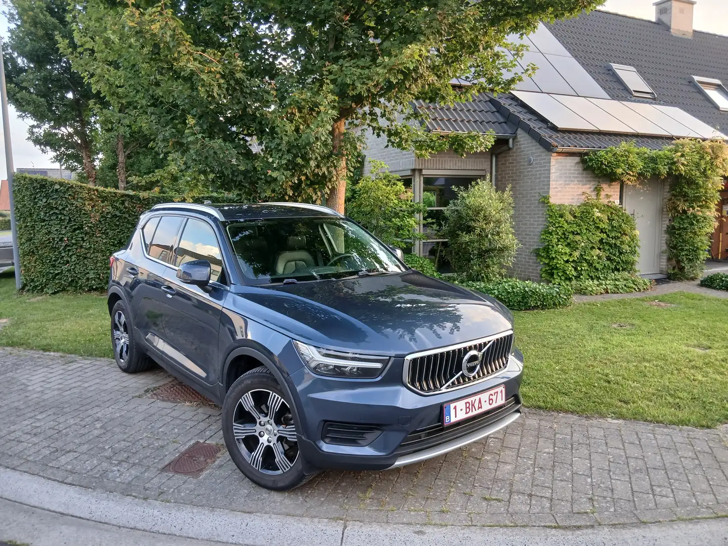 Volvo XC40 XC40 D3 Inscription Blauw - 2