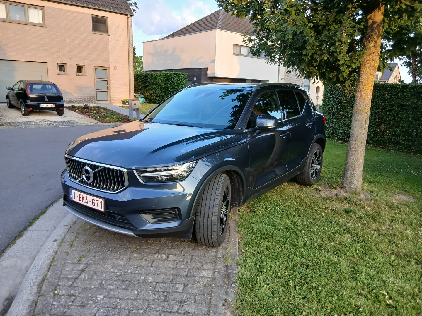 Volvo XC40 XC40 D3 Inscription Blauw - 1