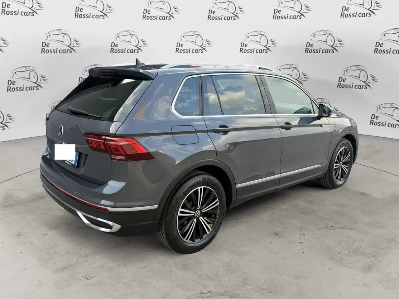 Volkswagen Tiguan 2.0 TDI SCR 110KW Elegance DSG 6