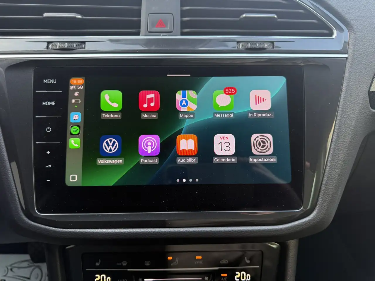 Volkswagen Tiguan 2.0 TDI SCR 110KW Elegance DSG 12