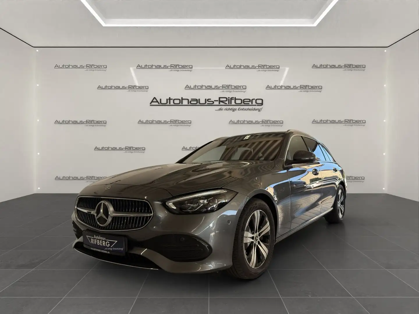 Mercedes-Benz C 200 T 9G Avantgarde 9GAuto/PanD/V-Cockp/Distro Grau - 1