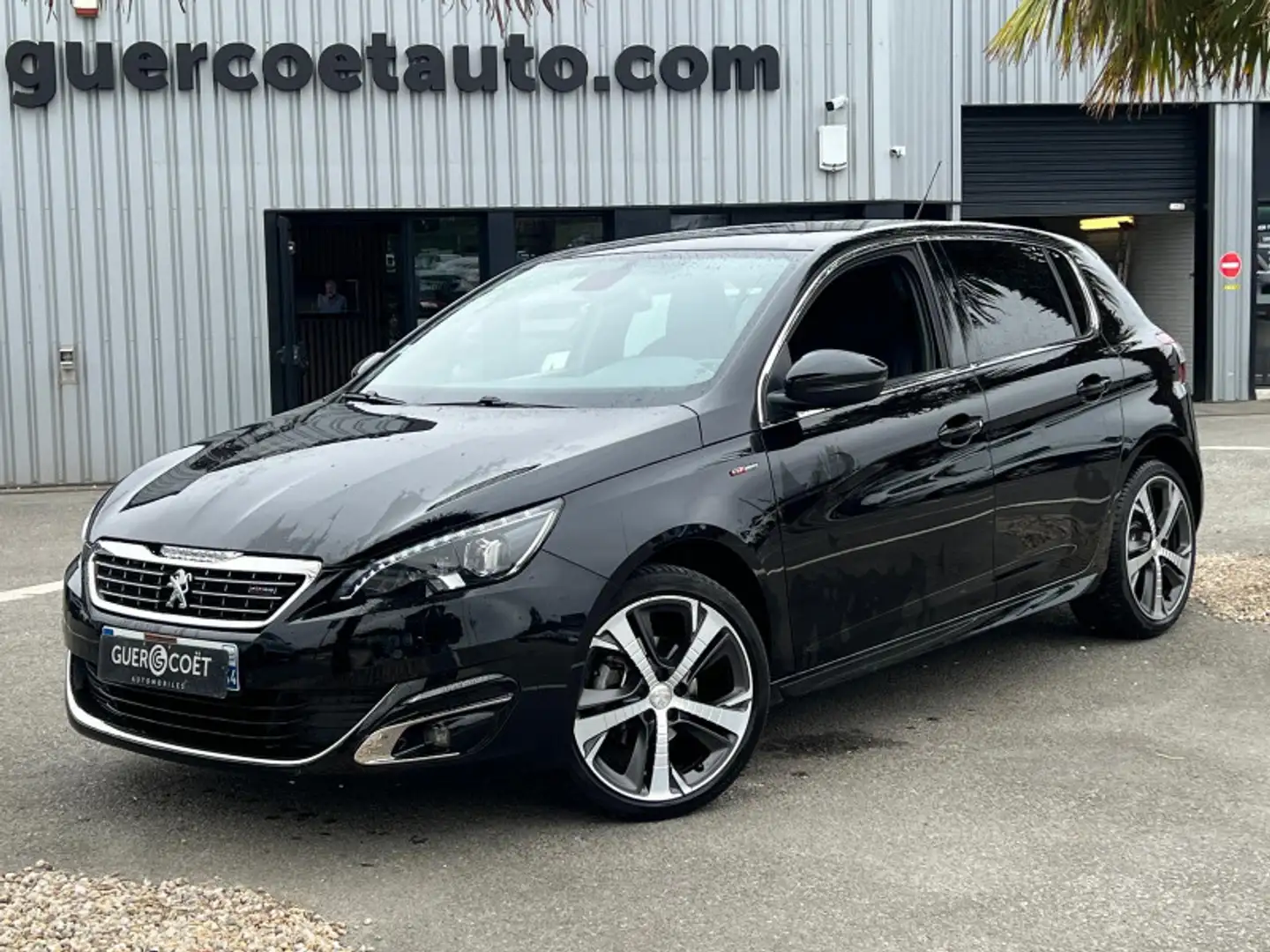 Peugeot 308 1.6 BLUEHDI 120CH GT LINE S\u0026S 5P Noir - 2