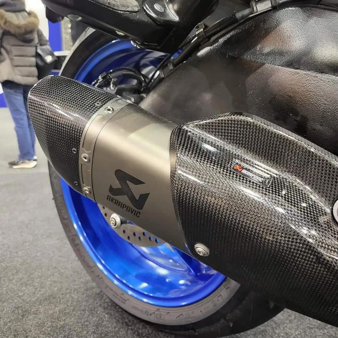 Suzuki GSX-S 1000GX SPORT Blu/Azzurro - 2