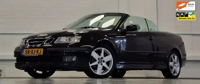 Saab 9-3 Cabrio 1.8t Vector A/T Leder Navi PDC 100% Onderho