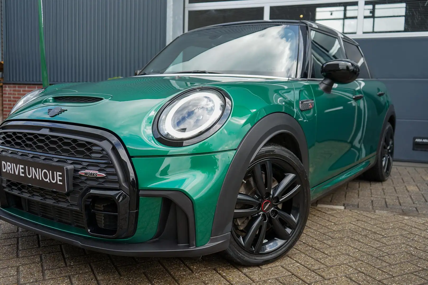 MINI Cooper S 2.0 Rockingham GT Edition Vert - 2
