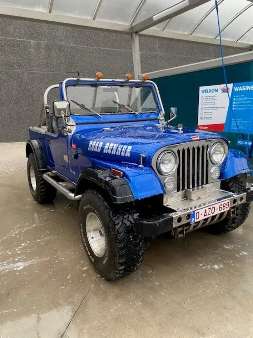 Jeep CJ-7 Niebieski - 1