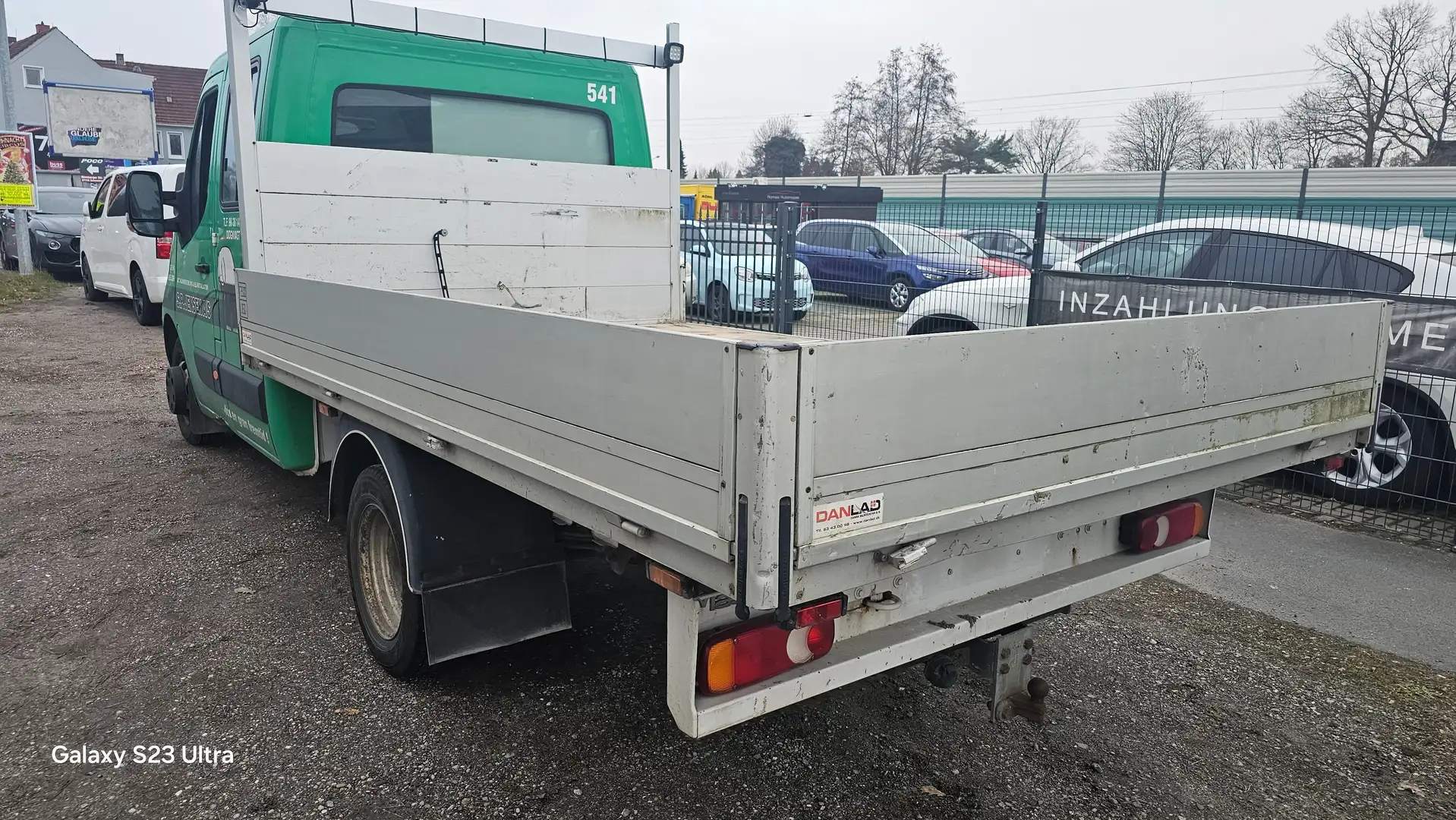 Renault Master 2.3 Pritsche 6 Sitzer TÜV auf Wunsch neu Weiß - 1