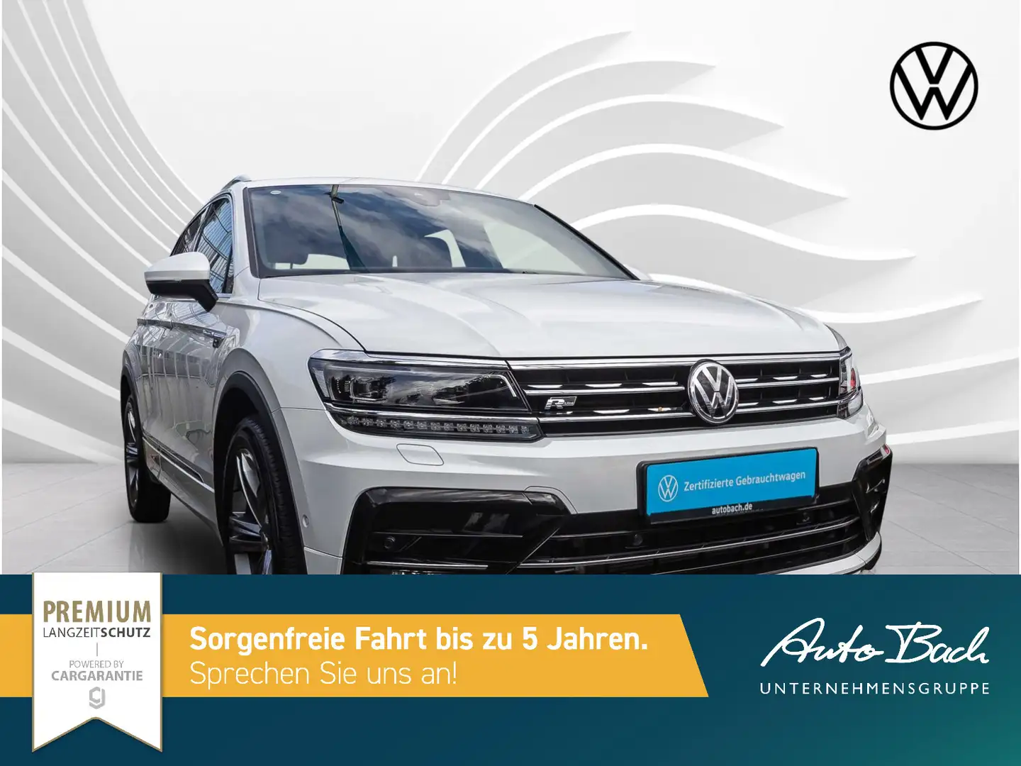 Volkswagen Tiguan 2.0 TDI DSG R-Line, Navi, LED, Rückfahrka Blanc - 2