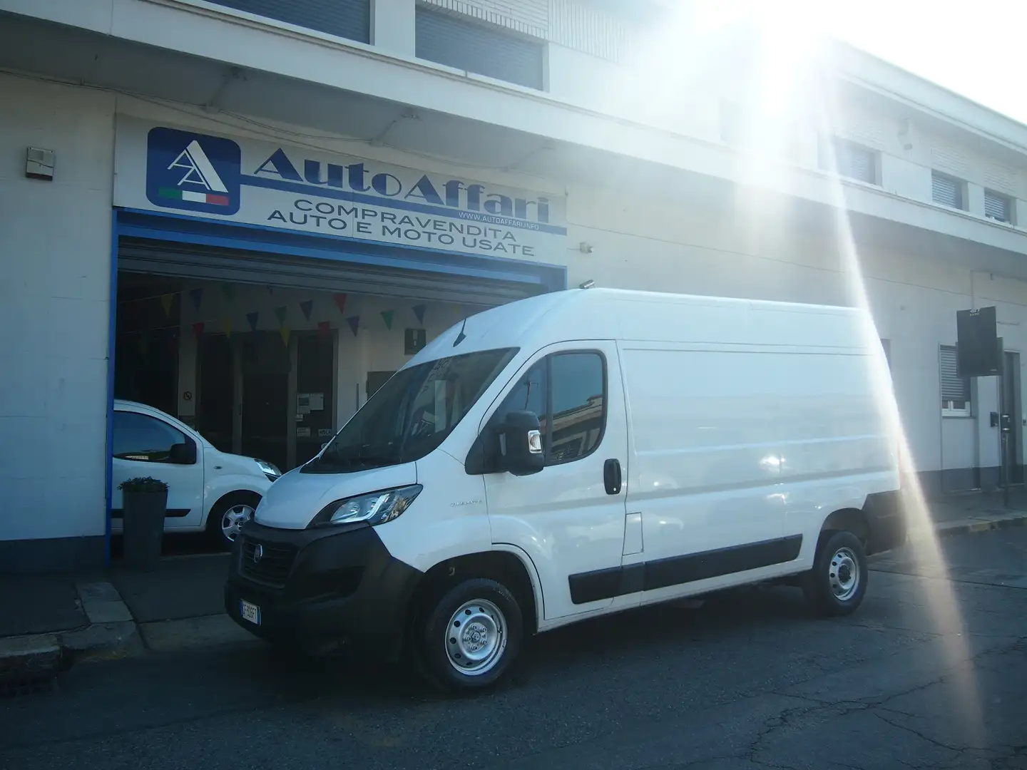 Fiat Ducato 2.3MJET 140CV L2H2 14Q EURO6D Bianco - 1
