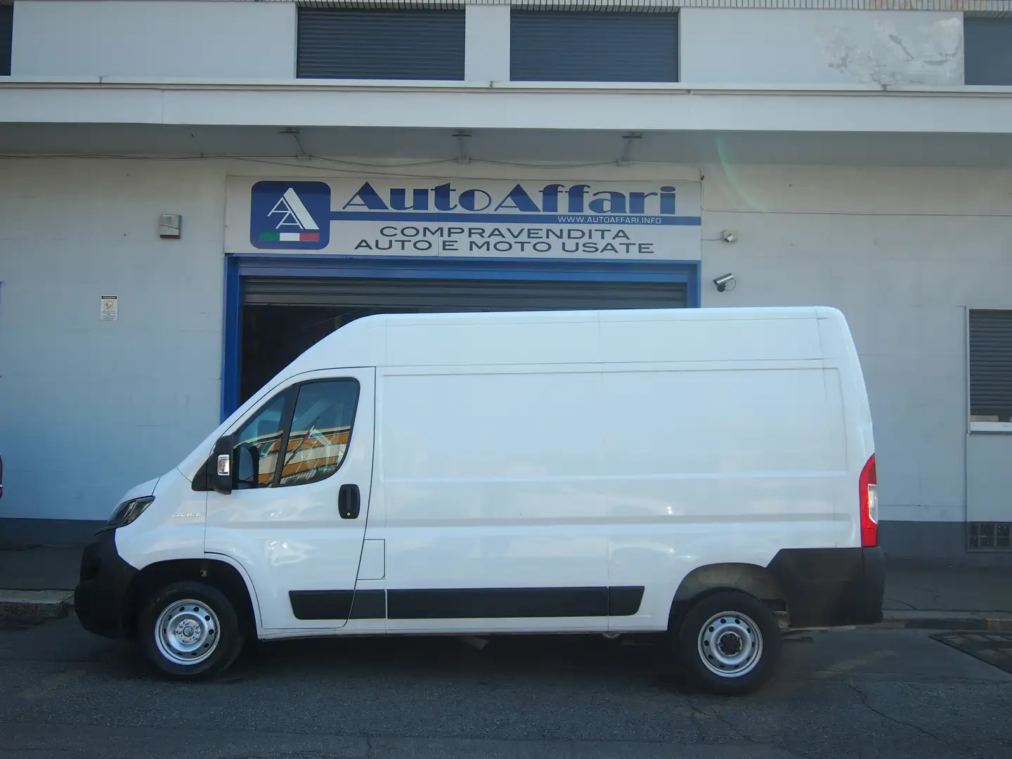 Fiat Ducato 2.3MJET 140CV L2H2 14Q EURO6D Bianco - 2