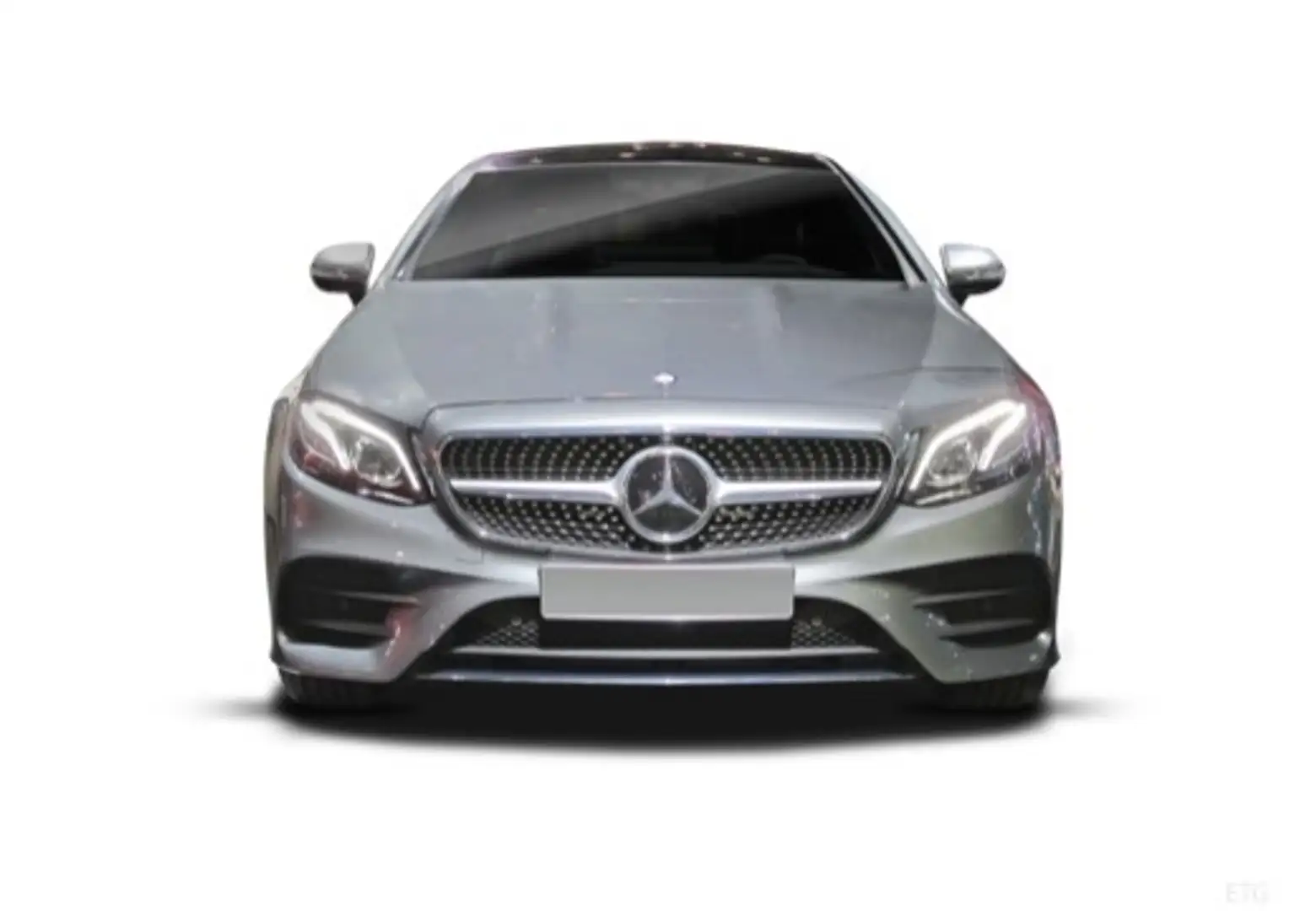 Mercedes-Benz E 220 Coupé 220d 9G-Tronic Rojo - 1