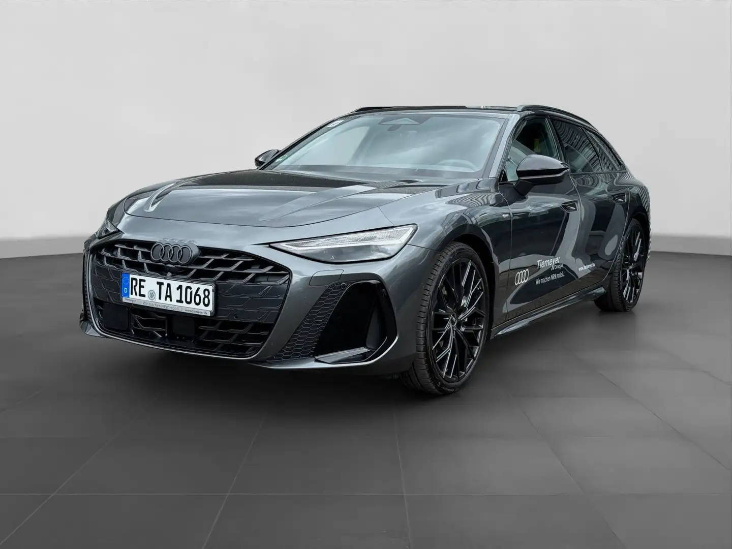 Audi A6 40 TDI Q S LINE 360° NAVI ACC LM21 Grau - 2