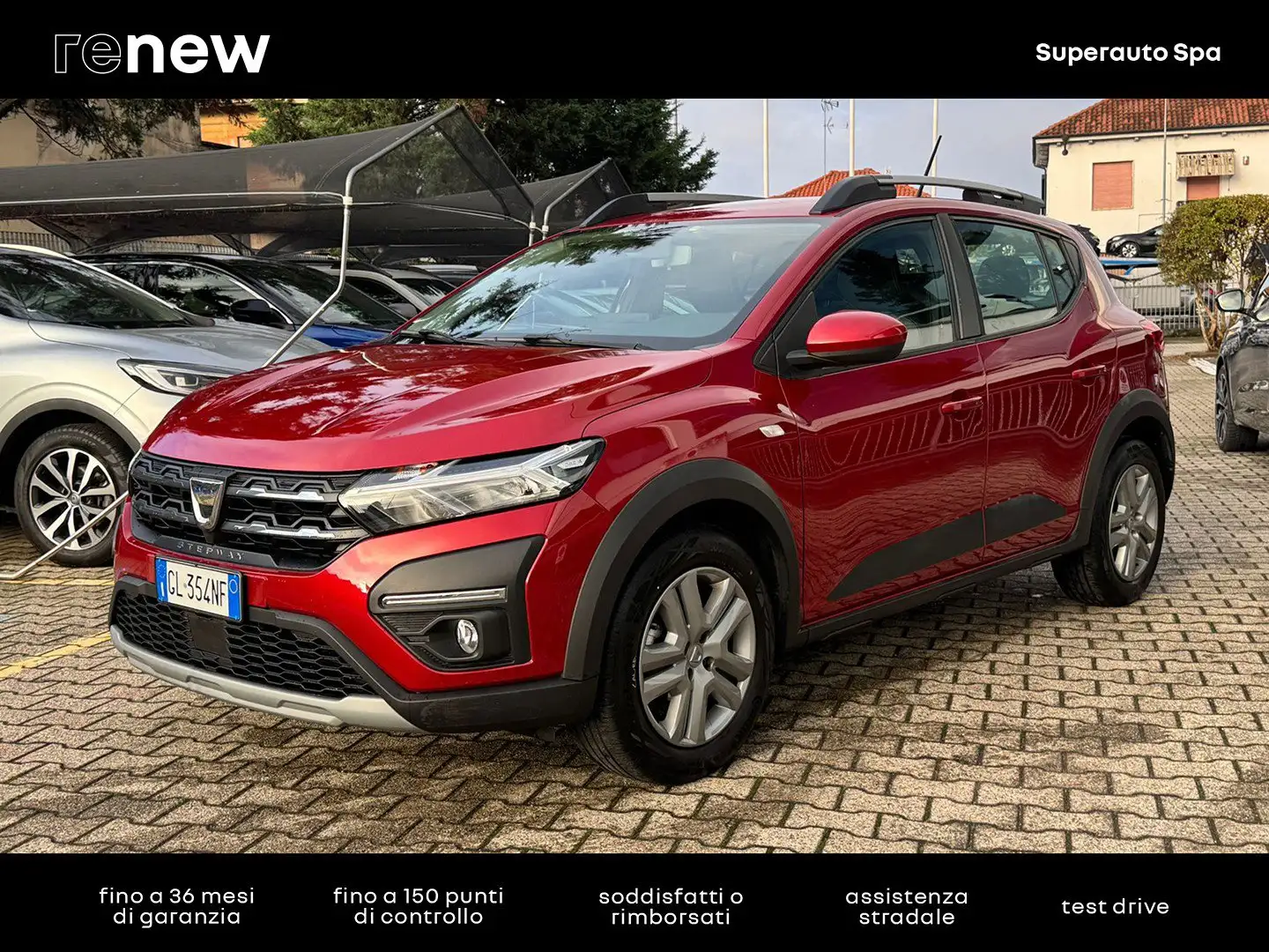 Dacia Sandero Stepway 1.0 tce ECO-G Comfort Stepway 1.0 tce Com - 1