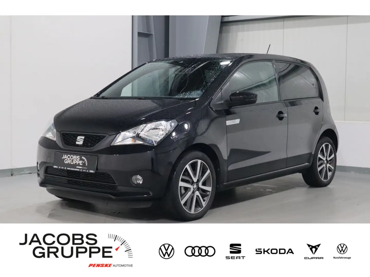 SEAT Mii electric Plus Edition SHZ*PDC*KLIMA Schwarz - 1