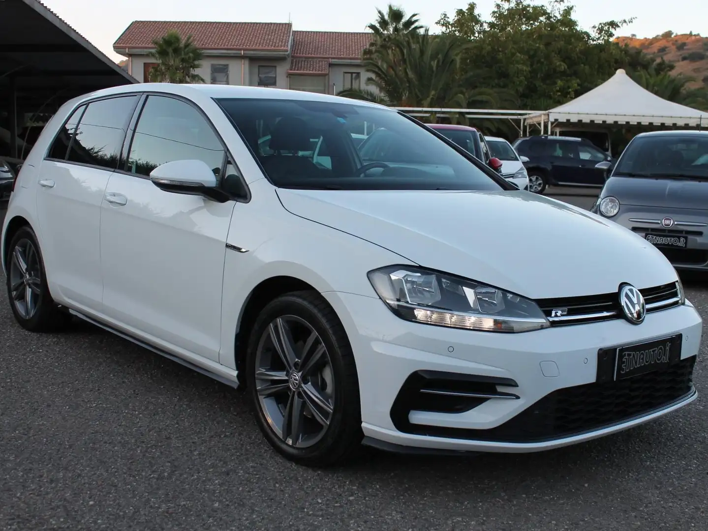 Volkswagen Golf Golf 7.5 1.6 tdi Rline!! 115cv Full Car Play Bianco - 2