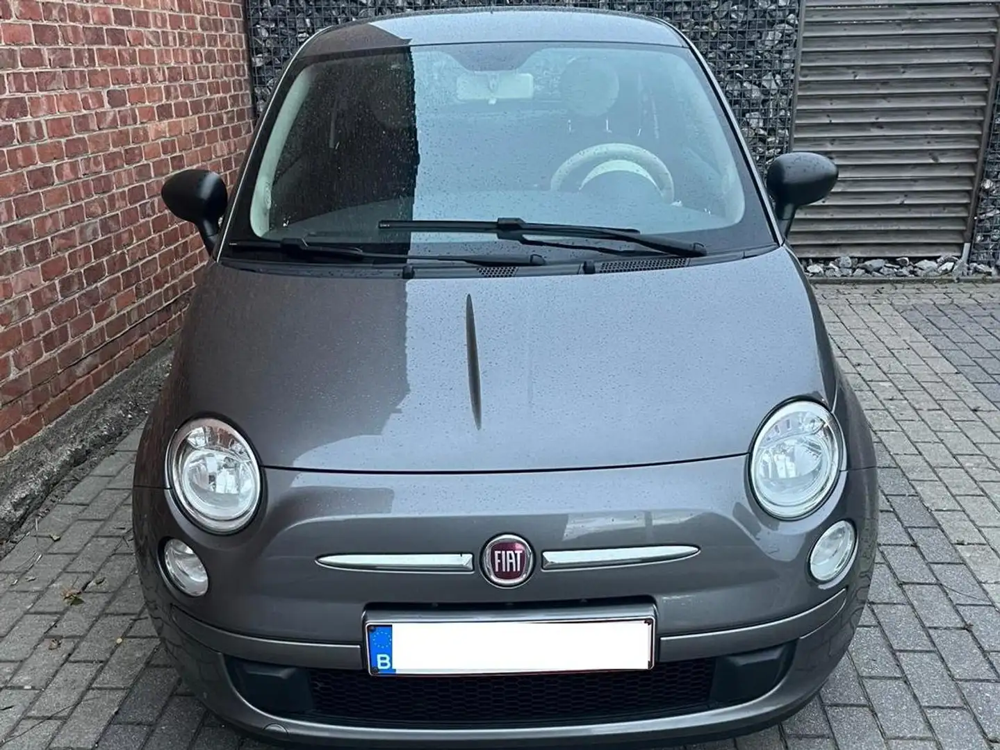 Fiat 500 500 1.2i La petite Robe noire Gris - 1