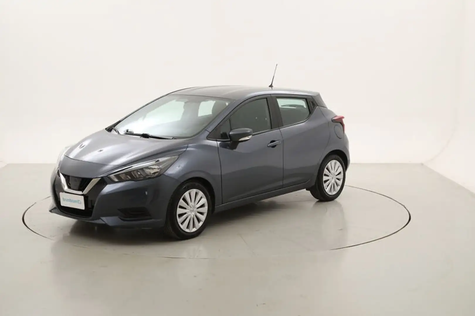 Nissan Micra Acenta 1.0 Benzina 92CV Grigio - 1