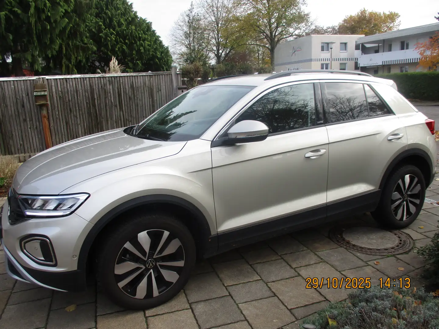 Volkswagen T-Roc T-Roc 1.5 TSI OPF Life Silber - 1