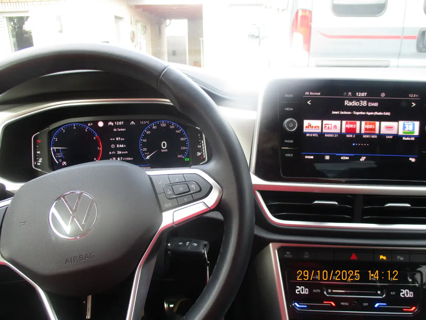 Volkswagen T-Roc T-Roc 1.5 TSI OPF Life Silber - 2