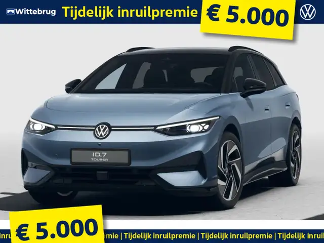 Volkswagen ID.7 Tourer Pro Limited Edition 77 kWh !!!Profiteer ook