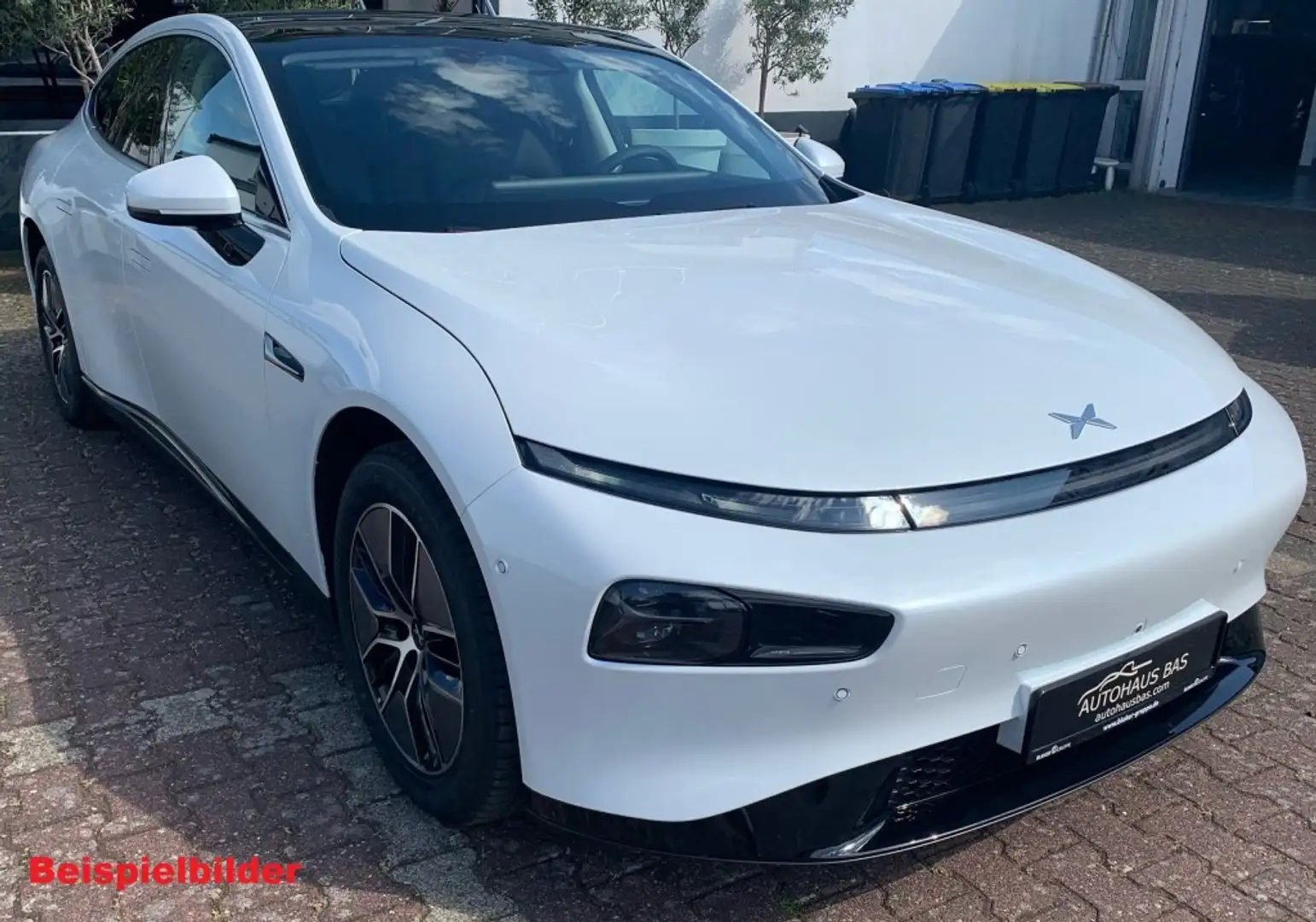 Xpeng P7 Performance AWD* Brembo Bremsen *LED*360*Navi Blanco - 1