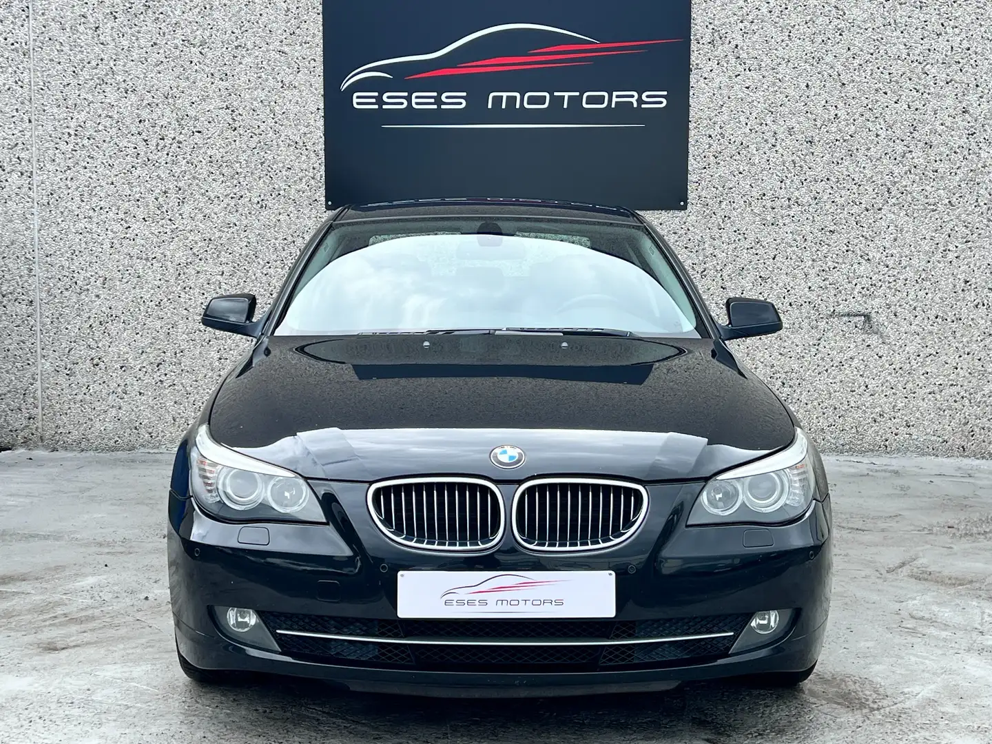 BMW 523 523iA Nero - 2