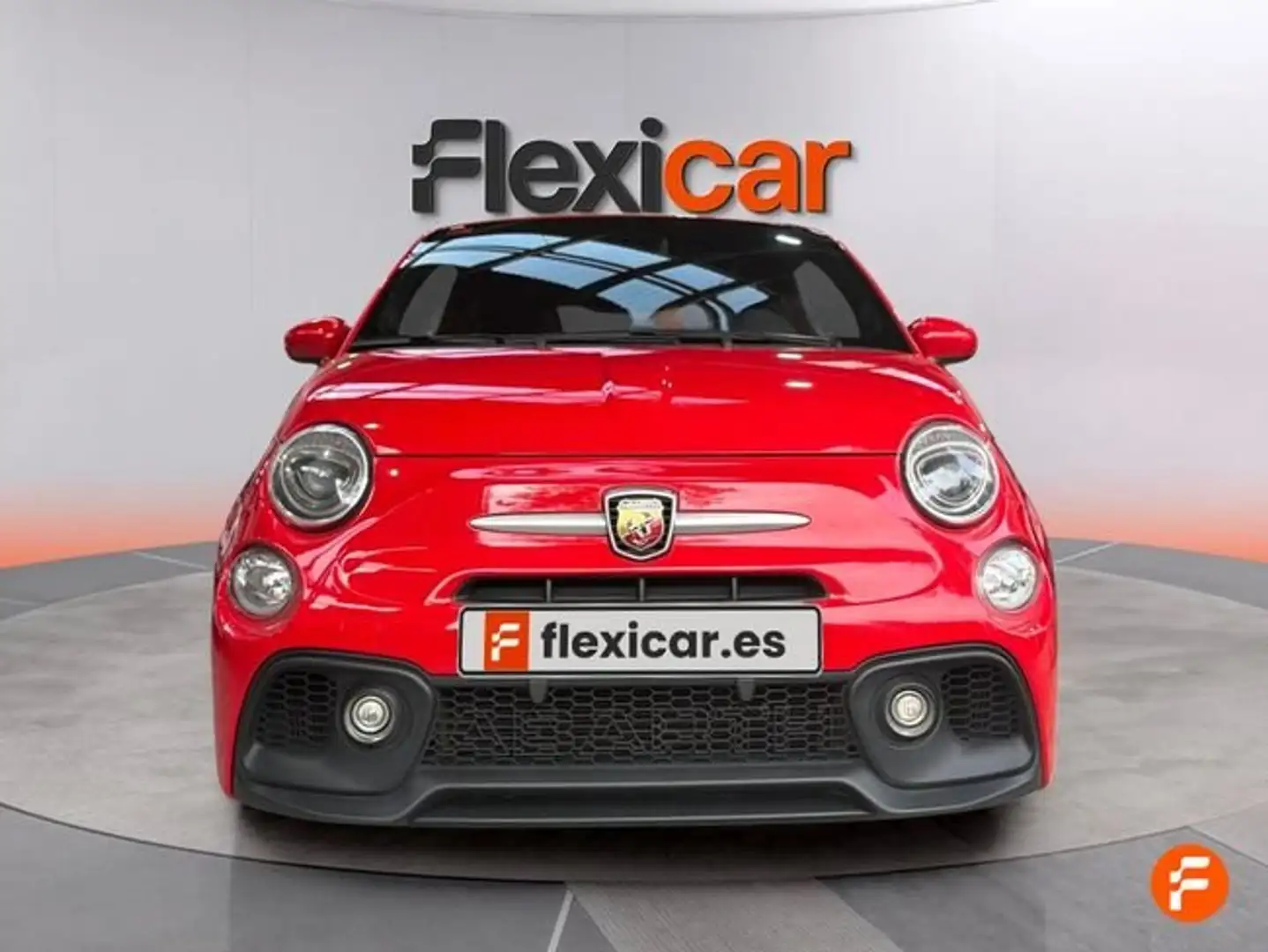 Abarth 500 1.4 16v T-Jet 595 107kW (145CV) E6 Rojo - 2
