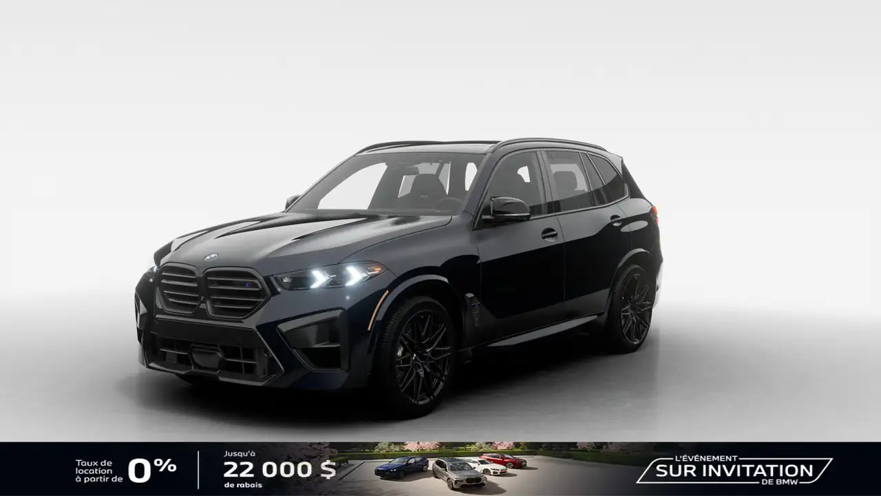 2026 BMW X5 M