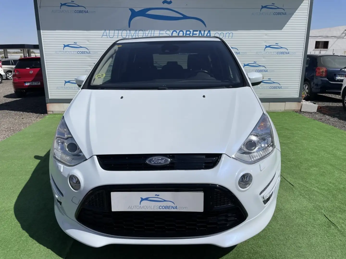 Ford S-Max 2.2TDCi Titanium S Bleu - 2