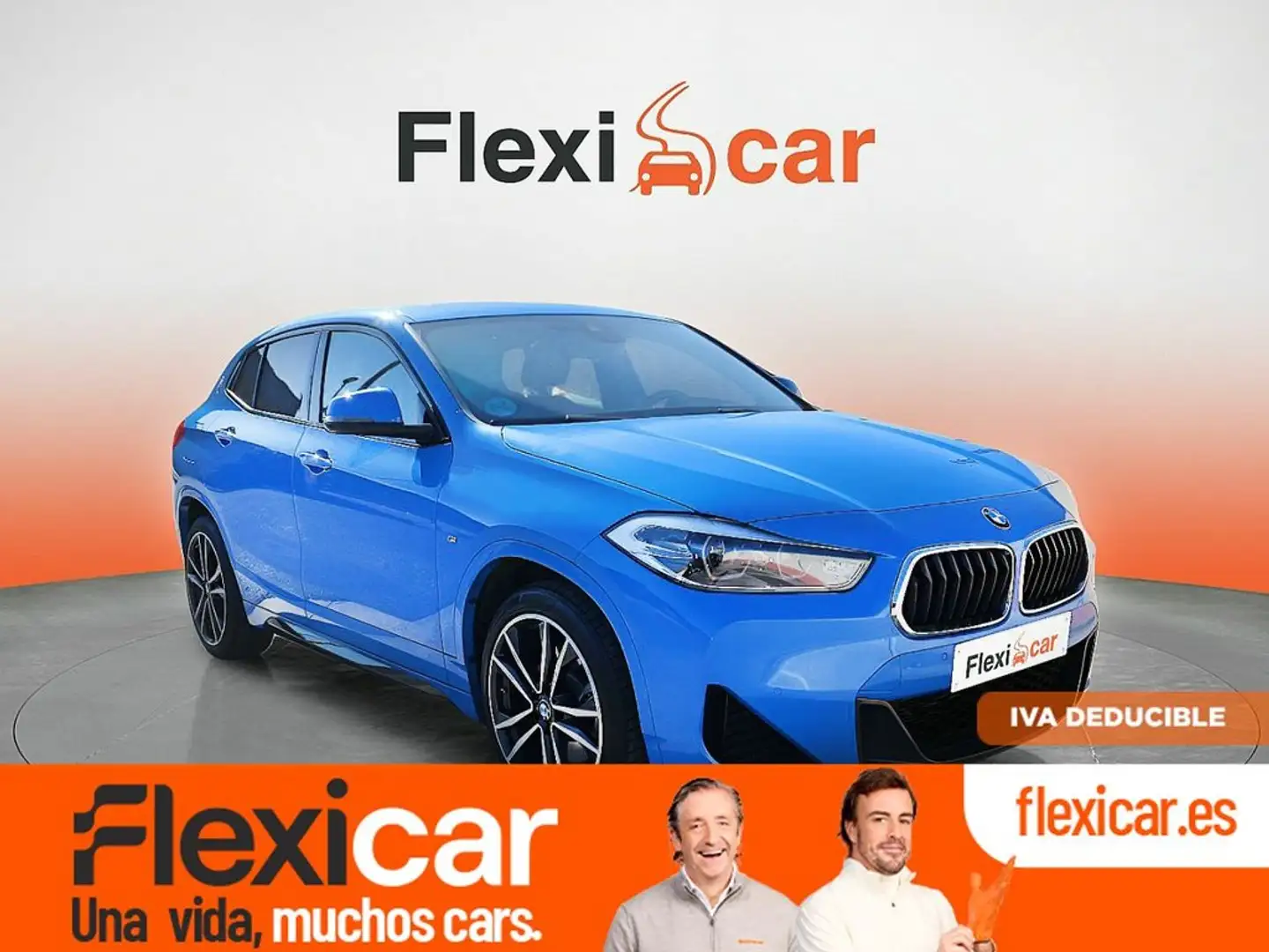 BMW X2 xDrive20dA Amarillo - 1