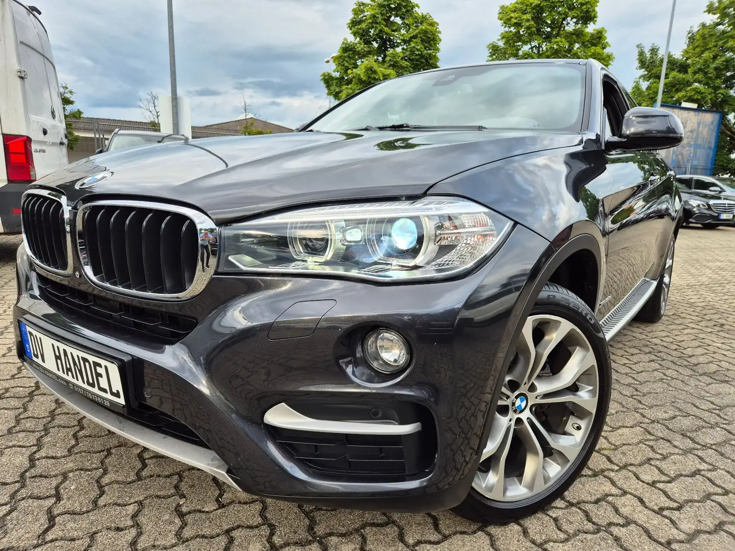 BMW X6 Baureihe X6 xDrive 30 d Gris - 1