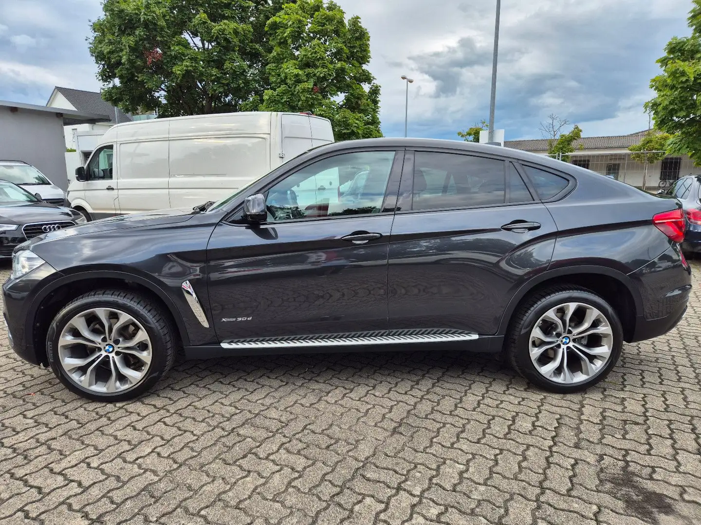 BMW X6 Baureihe X6 xDrive 30 d Gris - 2