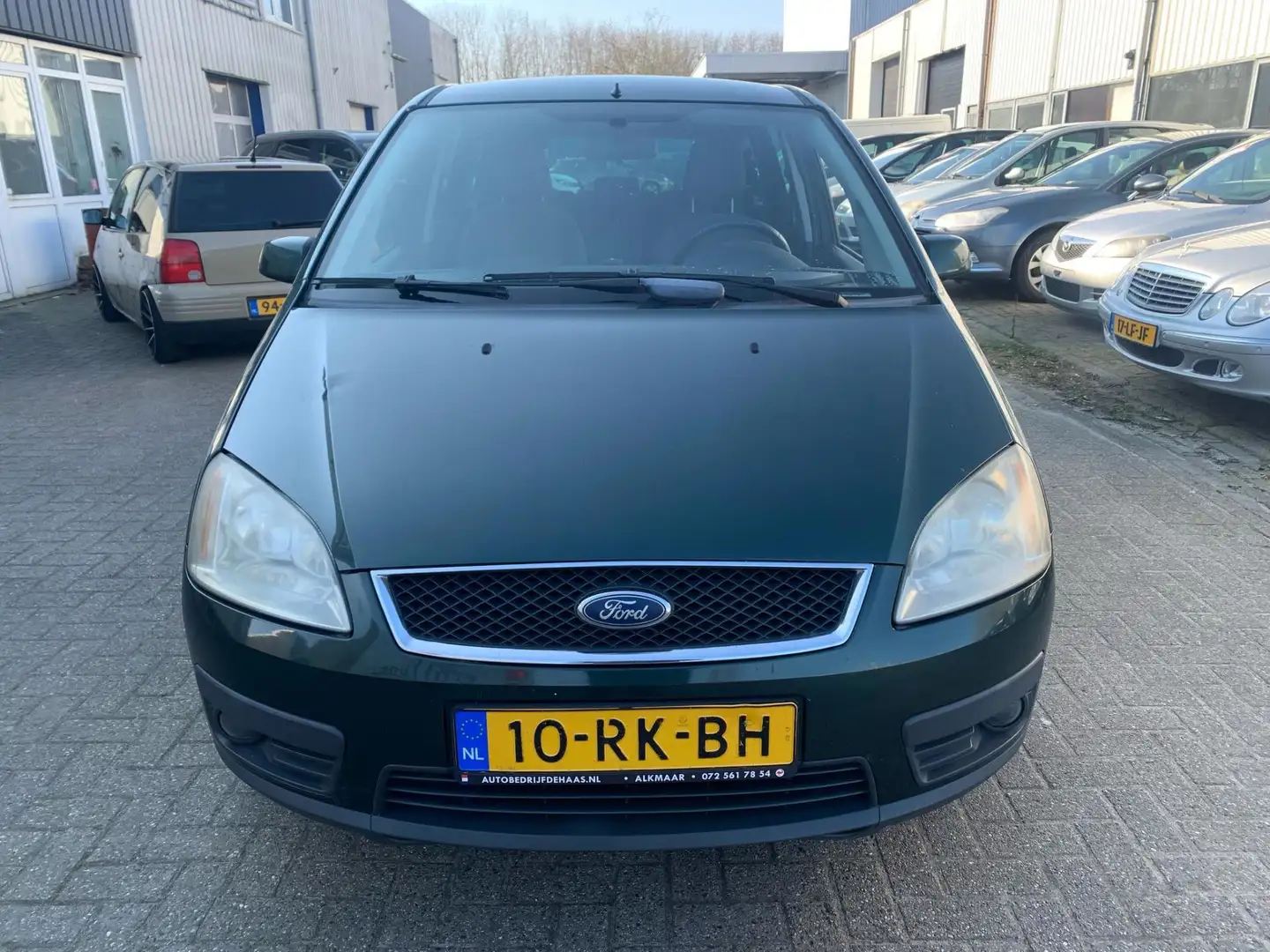 Ford Focus C-Max 1.8-16V Futura ZO INGERUILD DUS ZO WEG PRIJSJE zelena - 2